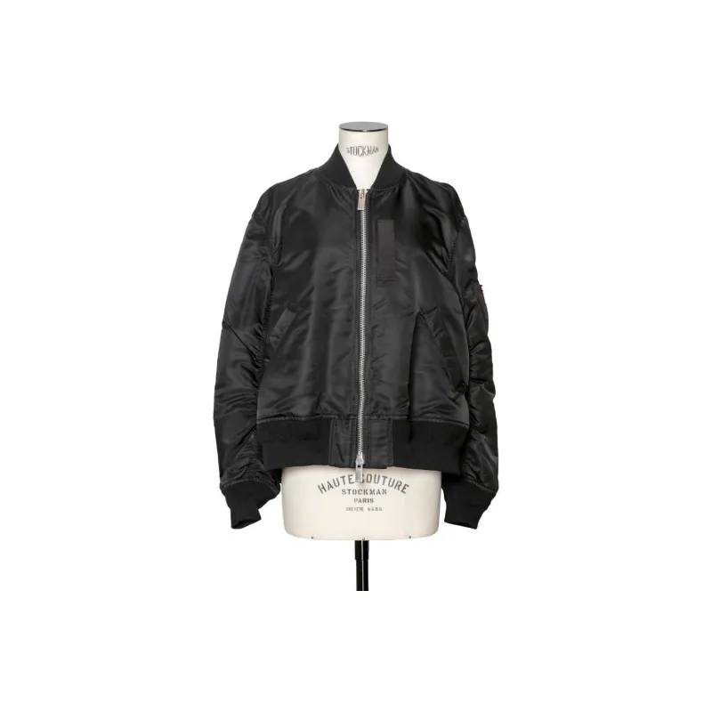 Sacai Nylon Twill Blouson 'Black'-0