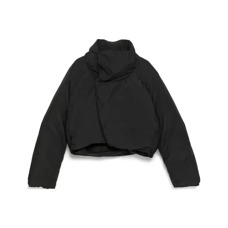 Entire Studios Dbl Puffer Jacket 'Black'-0