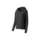 Loose Fit Hooded, Obsidian Black