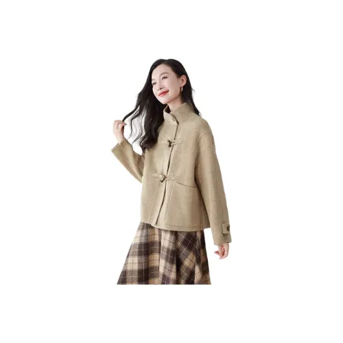 Yi Mengyuan Coats Women's
