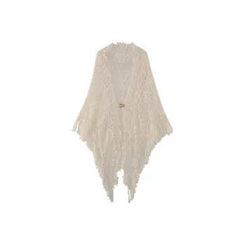 JINYE ORIENTAL Cloaks Women's Apricot