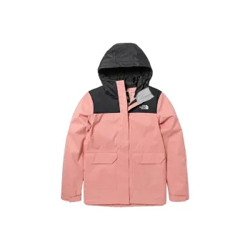 THE NORTH FACE City Outdoor Collection Windbreaker Jackets Women's Pink