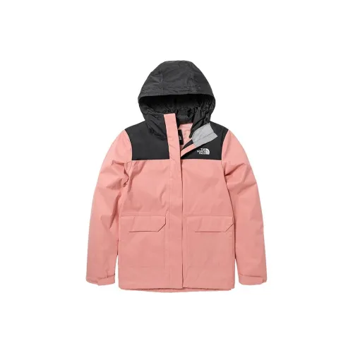THE NORTH FACE City Outdoor Collection Windbreaker Jackets Women's Pink
