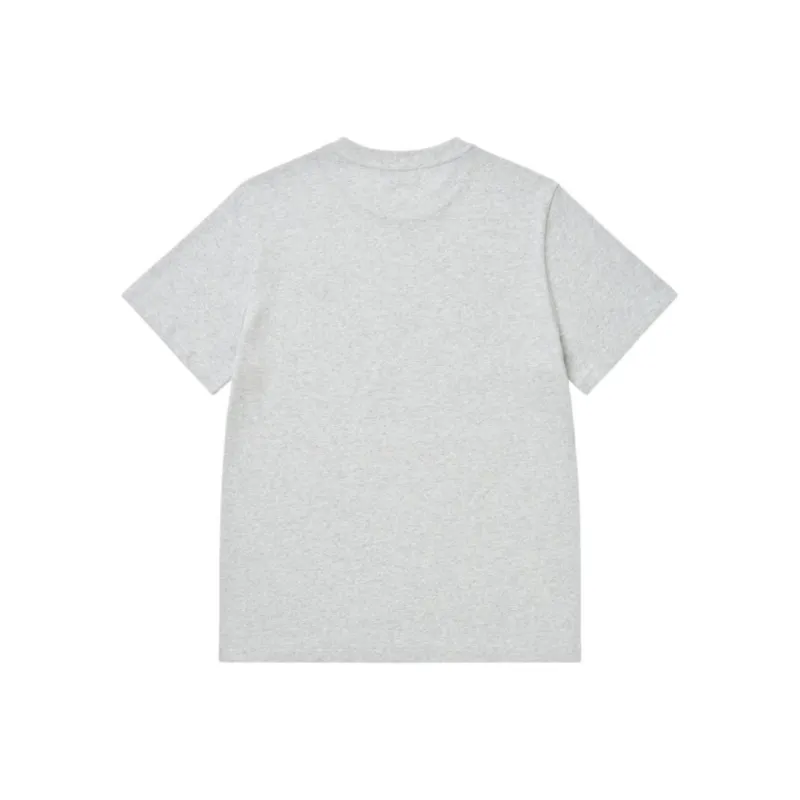 A.P.C Logo Embroidered Crewneck T Shirt-1