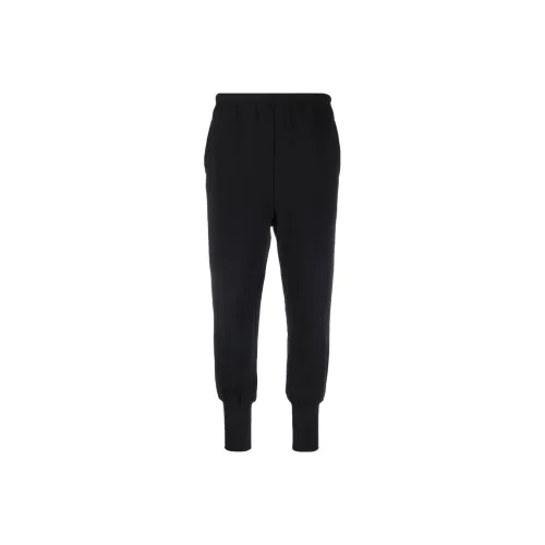 Balenciaga SS23 Knitted Sweatpants Loose Fit Women's Black