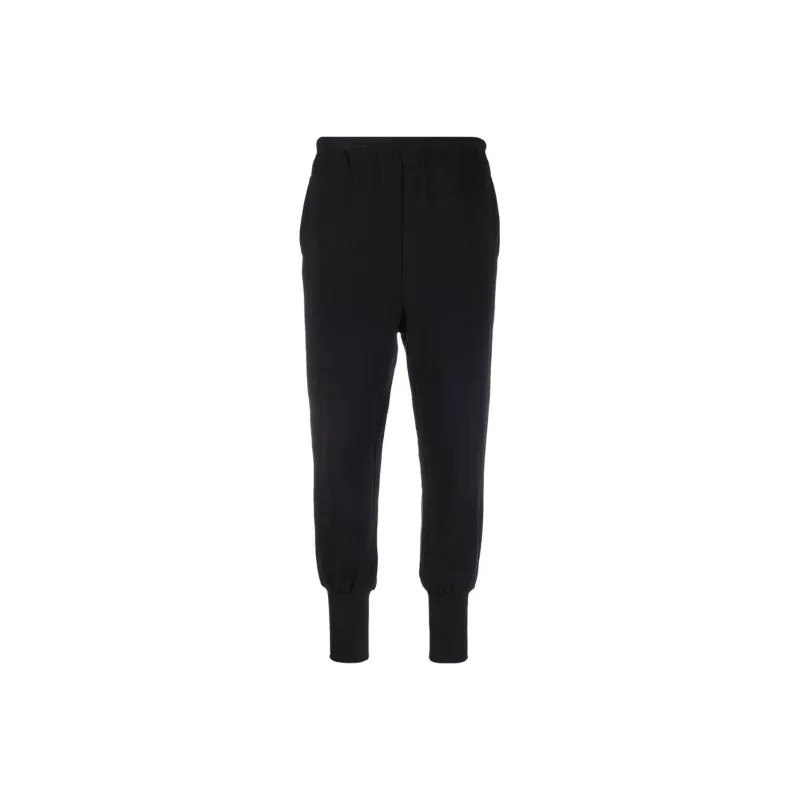Balenciaga SS23 Knitted Sweatpants Loose Fit Women's Black-0