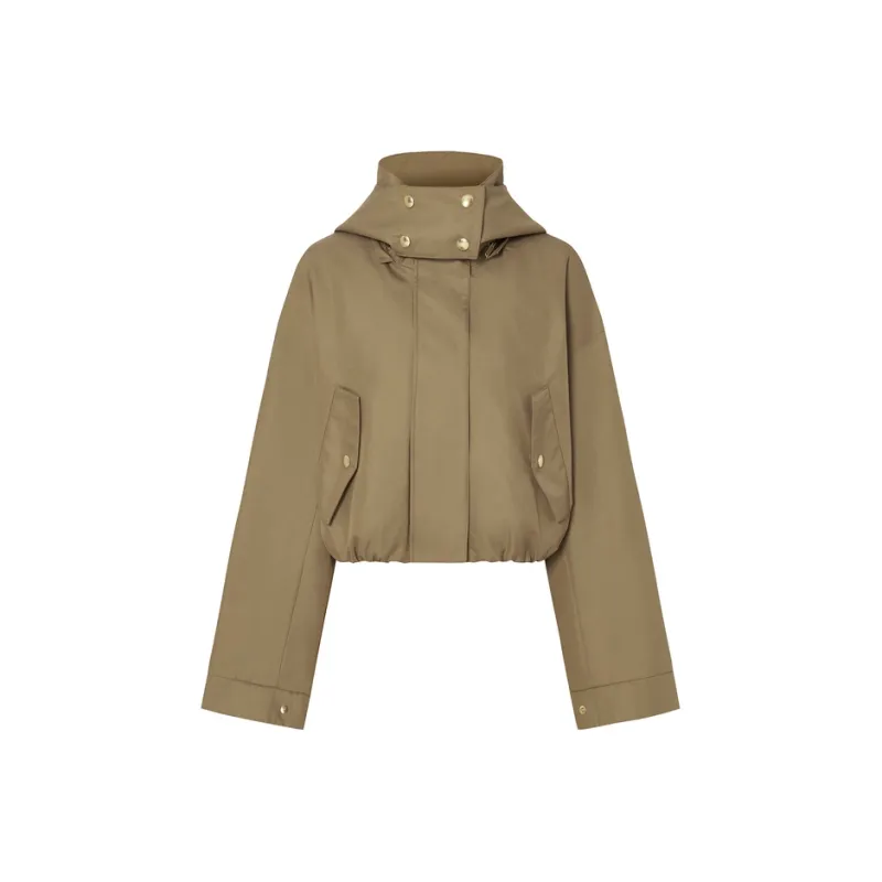 MO&CO Trench Coats Women's-0