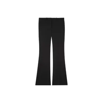 THEORY Casual Pants Women's Black