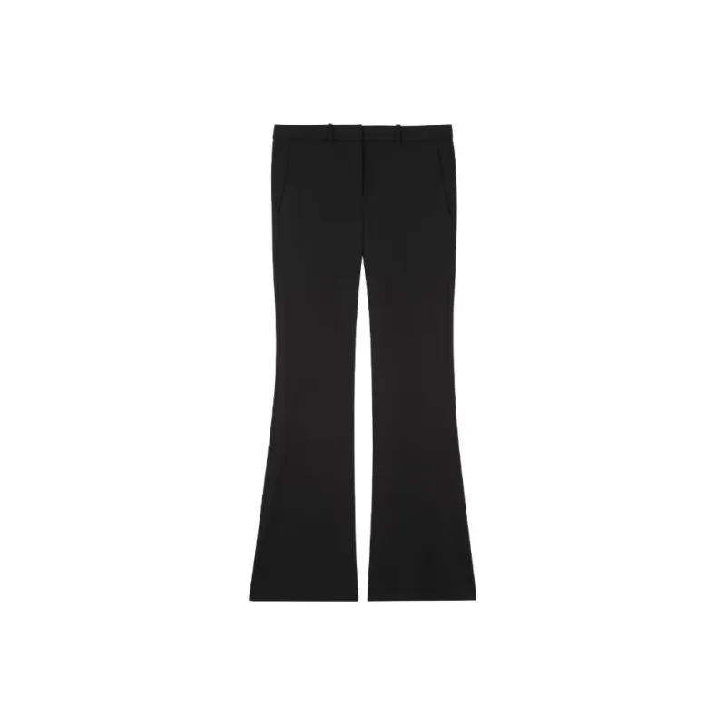THEORY Casual Pants Women's Black-0