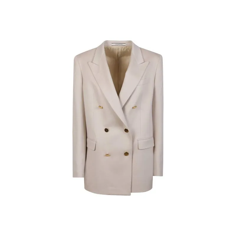 Tagliatore Flap Pocketed Single Breasted Blazer-0