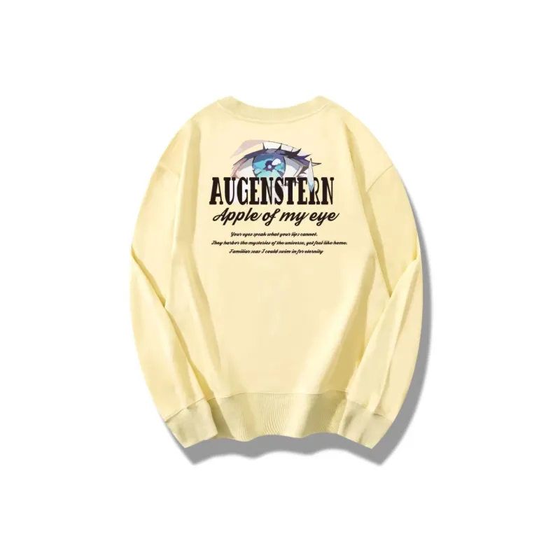 Oudifu Sweatshirts Women's-4