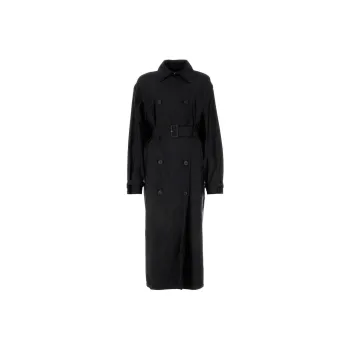 PRADA Re Nylon Belted Trench Coat