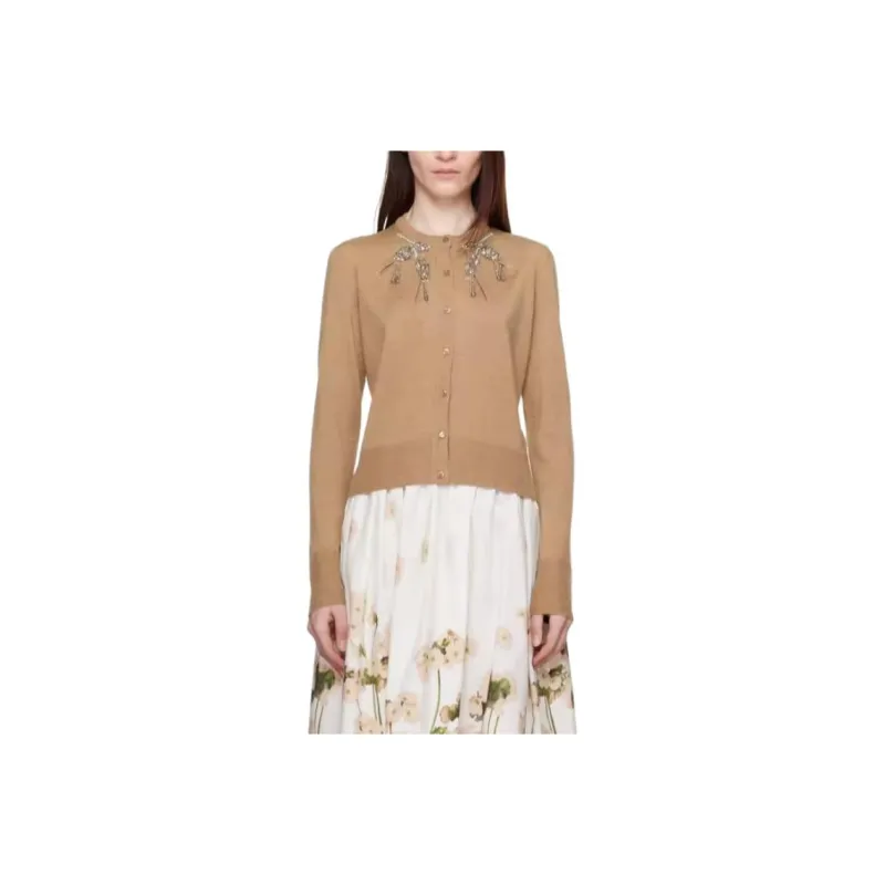 Erdem Knitwear Women's Camel-0
