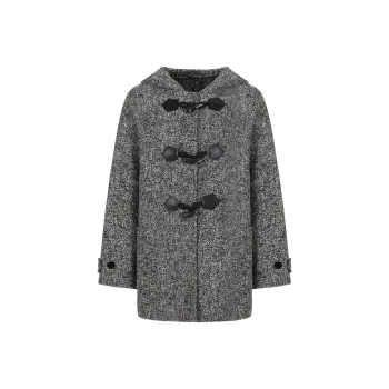 JZ. ANNAKRO Coats Women's Heather Black