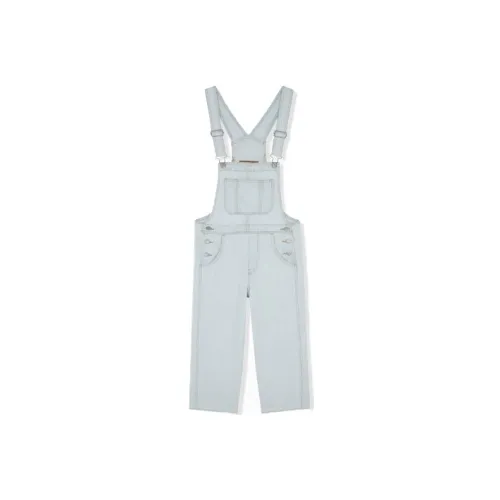 Levis Overalls Women's Blue