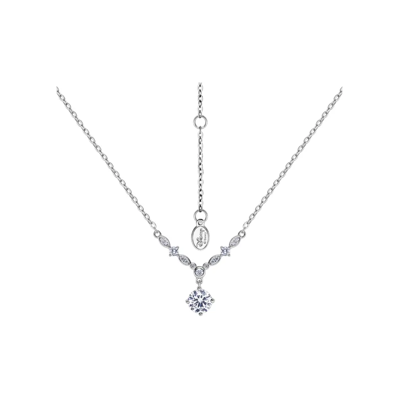 Disney 925 Sterling Silver Necklaces Women's-2