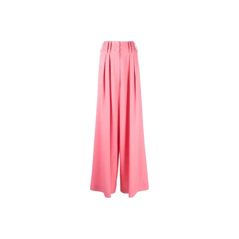 BALMAIN Casual Pants Women's Pink-0