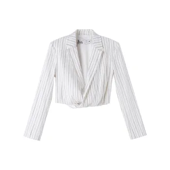 ZARA Business Suit Women's White