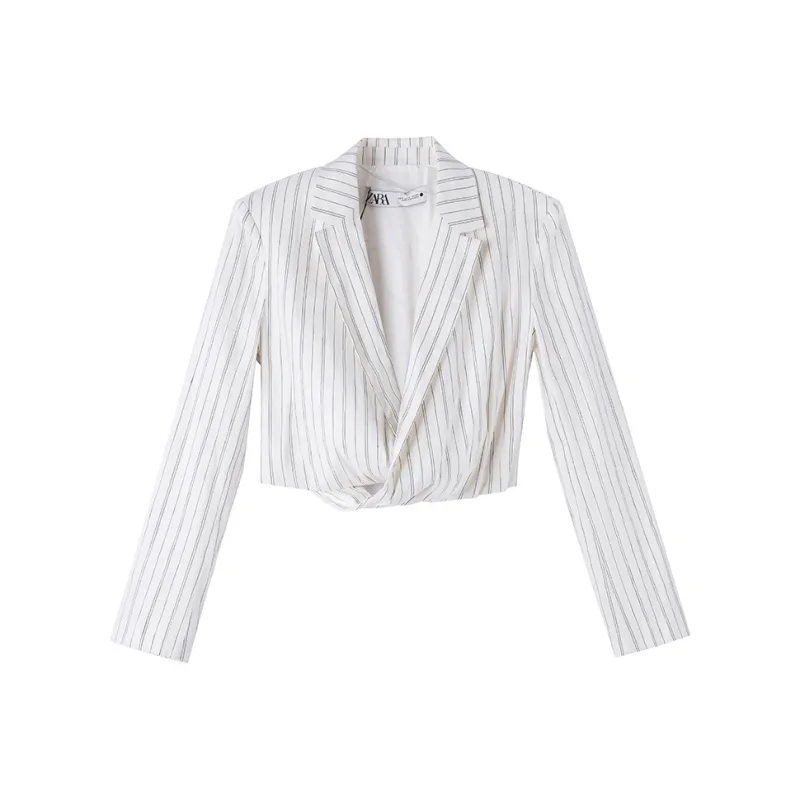 ZARA Business Suit Women's White-0