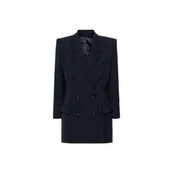 ISABEL MARANT Robine Double breasted Cotton Blazer