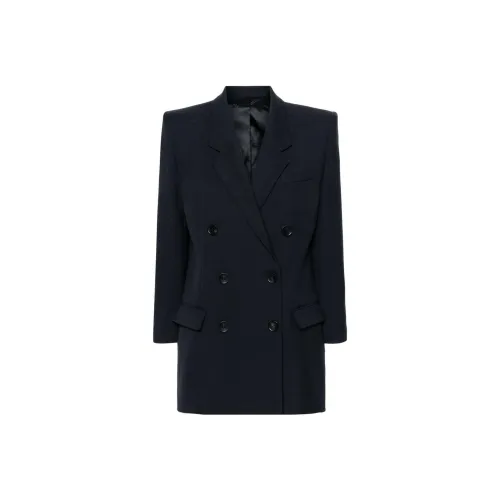 ISABEL MARANT Robine Double breasted Cotton Blazer