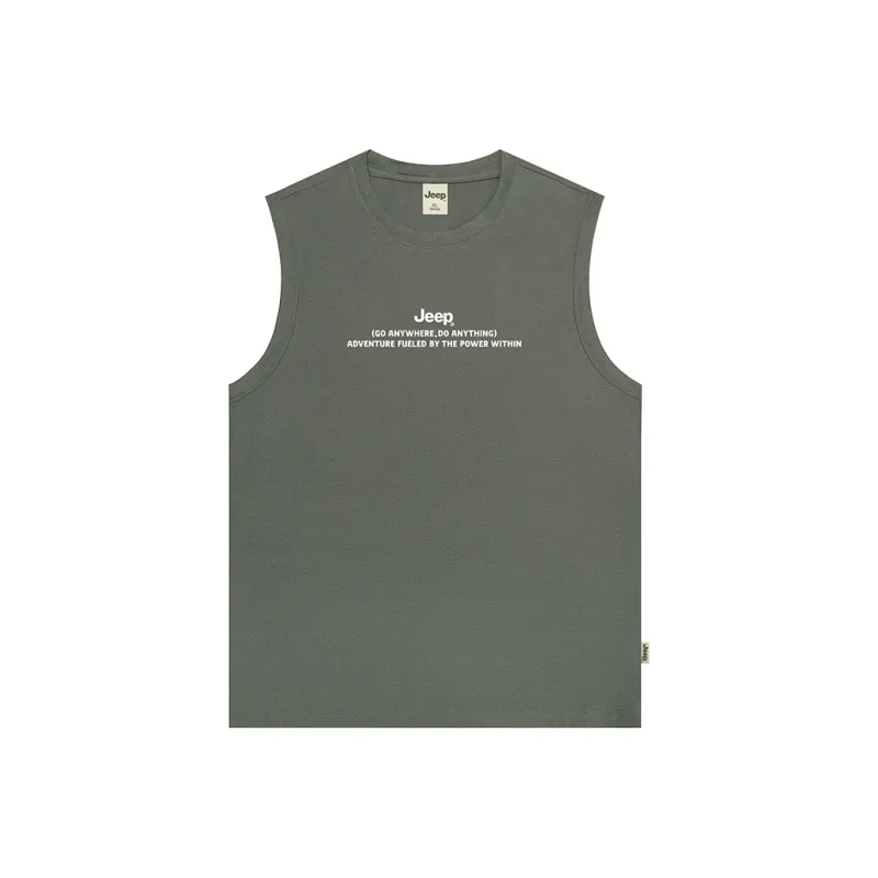 Jeep Tank Tops Unisex-8
