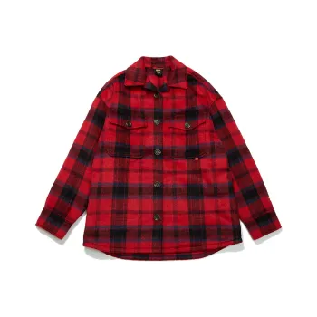 LiNing Sports Life Collection Puffer Jacket Women's Red