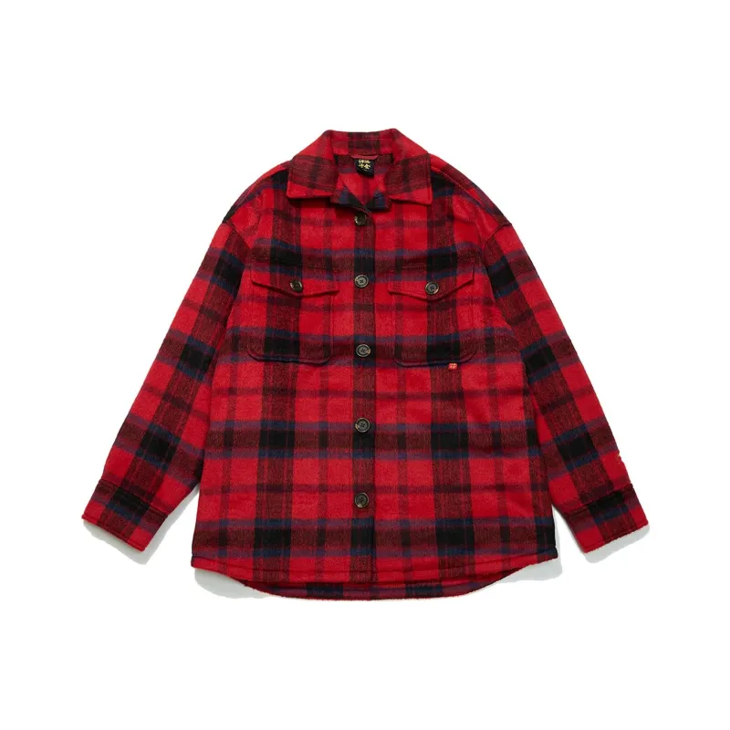 LiNing Sports Life Collection Puffer Jacket Women's Red-0