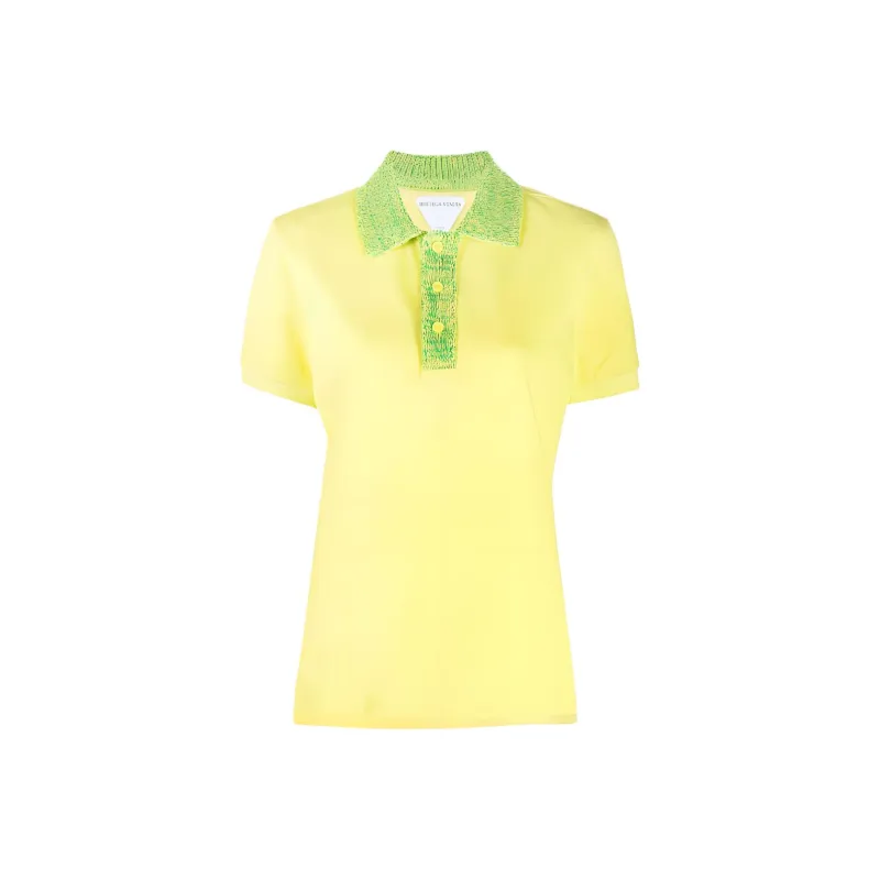 Bottega Veneta SS22 Polo Shirt Women's Yellow-0