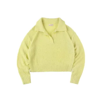 MADEN Knitwear Women's Lemon