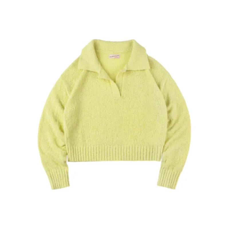 MADEN Knitwear Women's Lemon-0