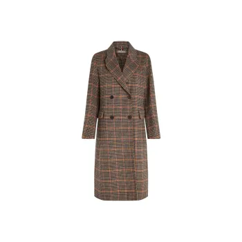 Tommy Hilfiger Coats Women's Khaki