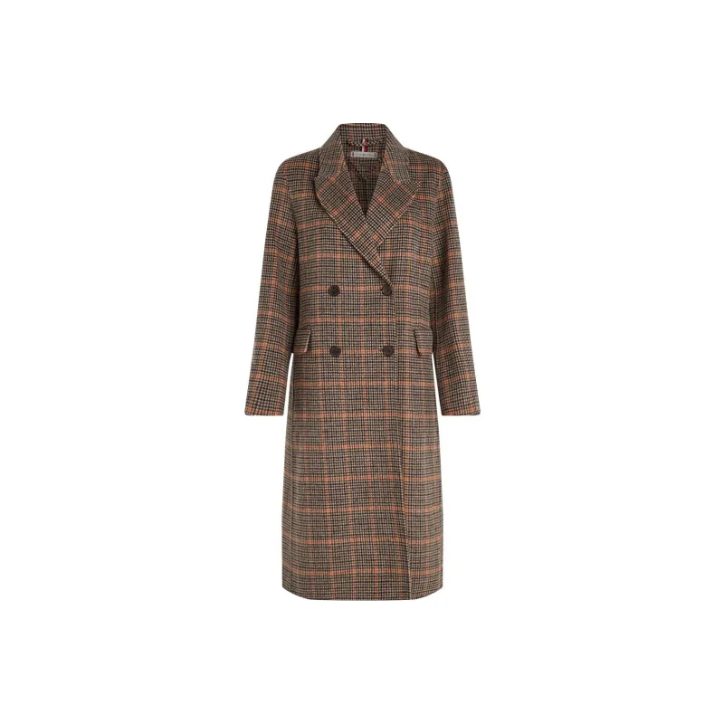 Tommy Hilfiger Coats Women's Khaki-0