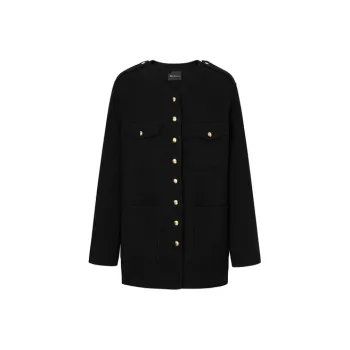 MO&CO Velvet Jackets Women's
