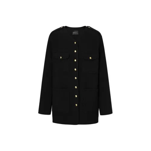 MO&CO Velvet Jackets Women's