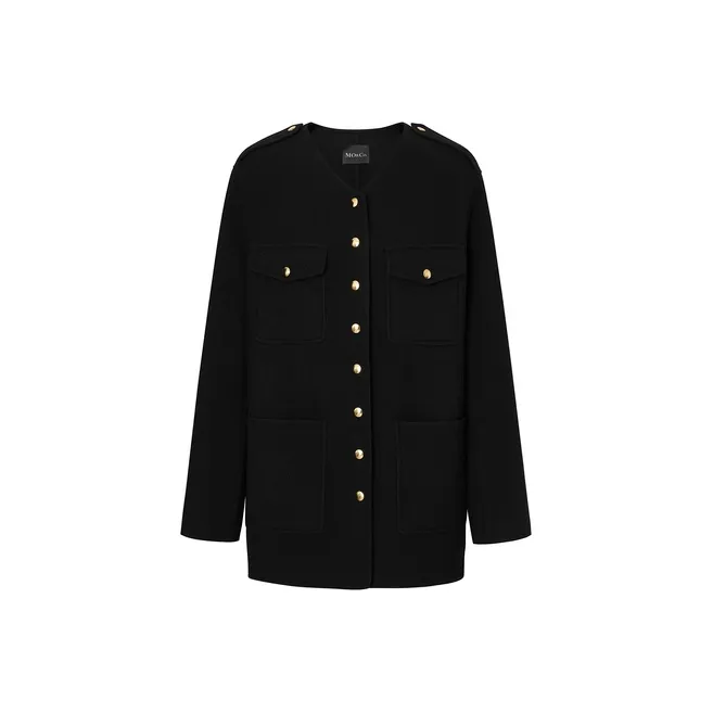 MO&CO Velvet Jackets Women's-0