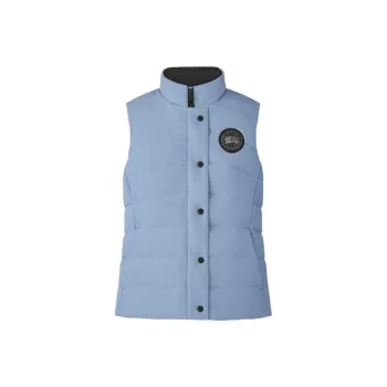 Canada Goose Black Mark Vests Women's Daybreak Blue