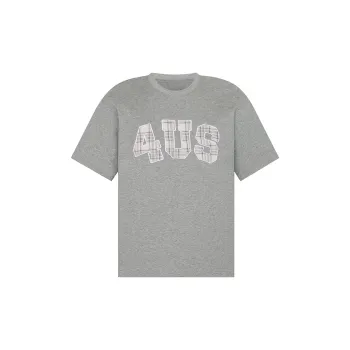 FORUYES T Shirts Women's Light Gray