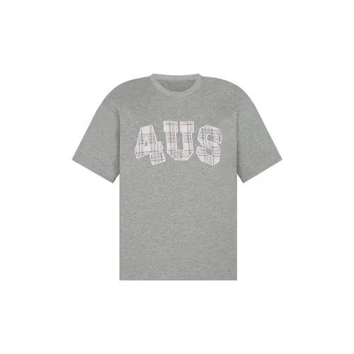 FORUYES T Shirts Women's Light Gray