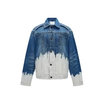 NAWS Denim Jacket Women's Northern Lights Blue