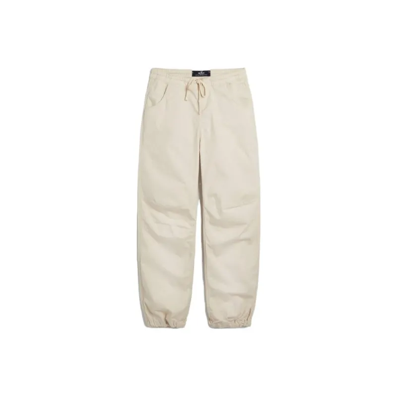 Hollister Casual Pants Women's Cream-0