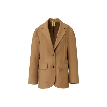 Onitsuka Tiger WS JACKET Business Suit Women's Brown