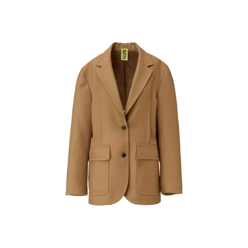 Onitsuka Tiger WS JACKET Business Suit Women's Brown-0