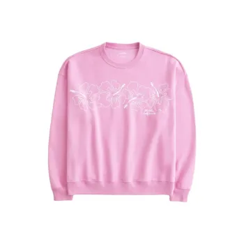 Hollister Sweatshirt Women's Pink