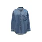 J33 350 Washed Denim Blue 350