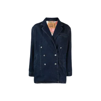 Levis X GANNI Denim Jackets Women's Blue
