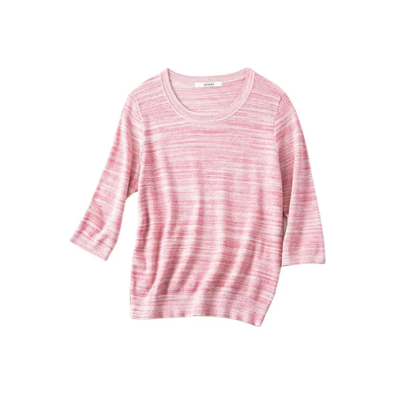 CHABER 2025 Spring Knitwear Women's-3