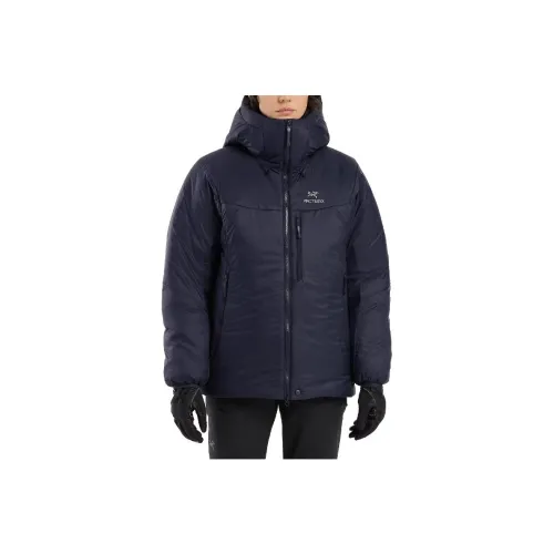 Arcteryx Puffer Jackets Women's Blue Black/Black Sapphire