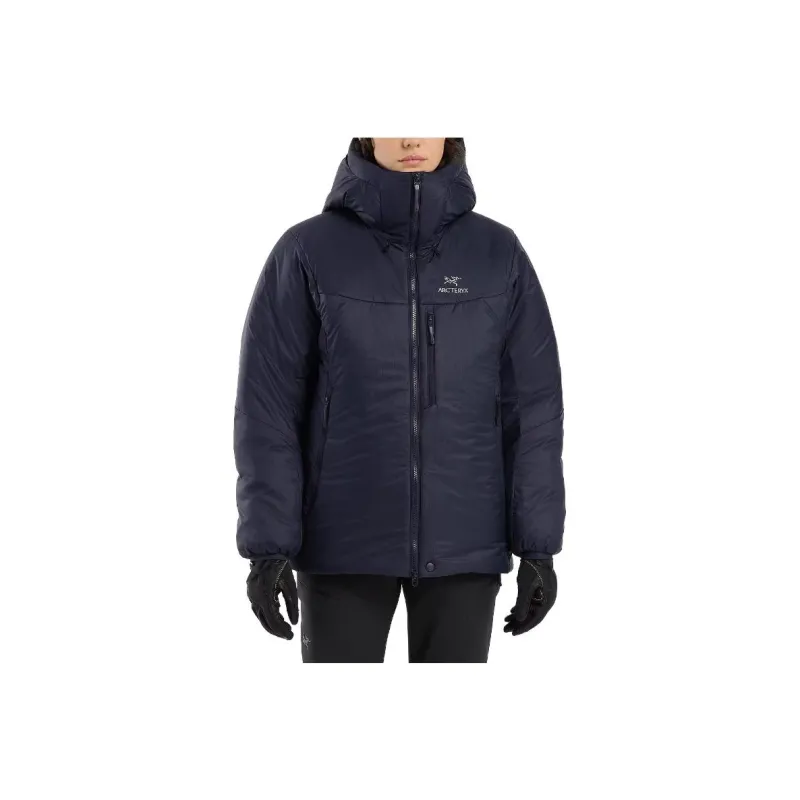 Arcteryx Puffer Jackets Women's Blue Black/Black Sapphire-0