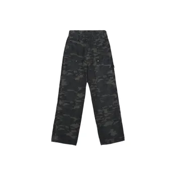 Adeworn Casual Pants Women's Olive Green